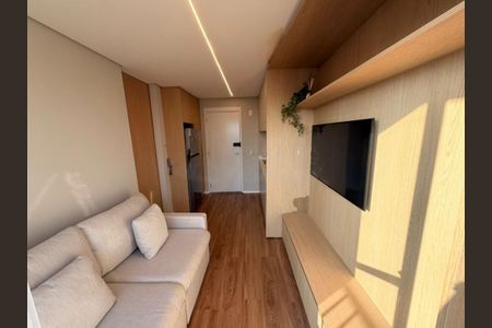 Foto 01 de apartamento para alugar com 1 quarto, 29m² em Campo Belo, São Paulo