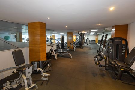 Apartamento à venda com 194m², 4 quartos e 3 vagasÁrea comum - Academia