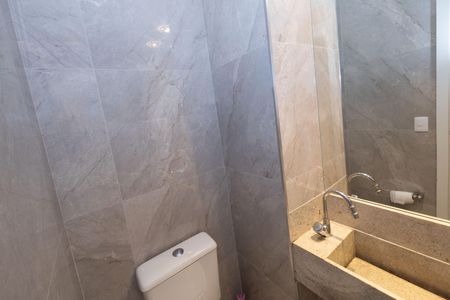 Lavabo da Sala  de apartamento à venda com 4 quartos, 194m² em Vila da Serra, Nova Lima