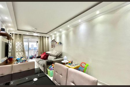 Foto 02 de apartamento à venda com 3 quartos, 107m² em Vila Guarani, São Paulo