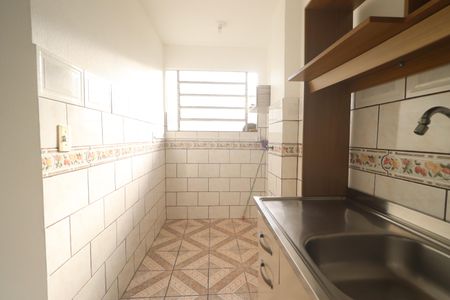 Apartamento para alugar com 40m², 1 quarto e 1 vagaCozinha e Área de Serviço