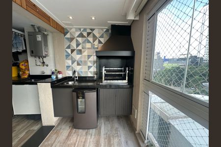 Apartamento à venda com 105m², 3 quartos e 2 vagasChurrasqueira