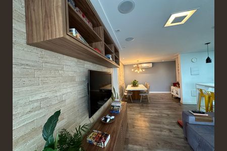 Apartamento à venda com 105m², 3 quartos e 2 vagasSala