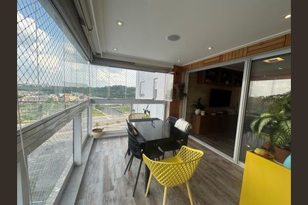 Apartamento à venda com 105m², 3 quartos e 2 vagasVaranda da Sala