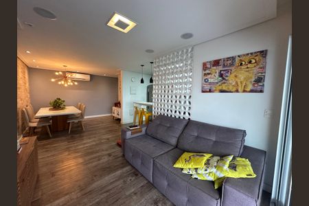 Apartamento à venda com 105m², 3 quartos e 2 vagasSala