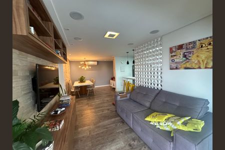 Apartamento à venda com 105m², 3 quartos e 2 vagasSala