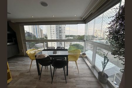 Apartamento à venda com 105m², 3 quartos e 2 vagasVaranda da Sala