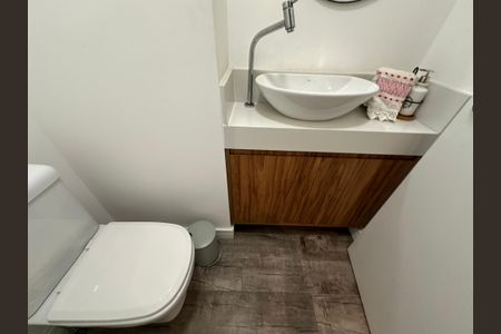 Apartamento à venda com 105m², 3 quartos e 2 vagasLavabo