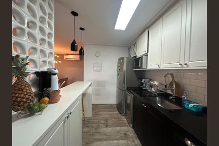 Apartamento à venda com 105m², 3 quartos e 2 vagasCozinha