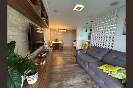 Apartamento à venda com 105m², 3 quartos e 2 vagasSala