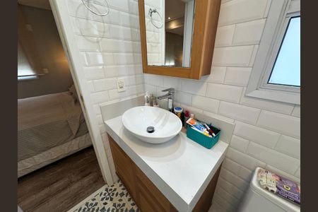 Apartamento à venda com 105m², 3 quartos e 2 vagasBanheiro da Suíte