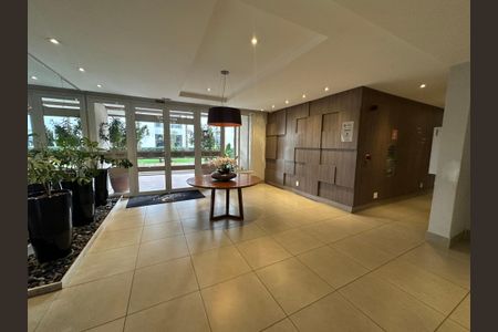 Apartamento à venda com 105m², 3 quartos e 2 vagasHall de entrada