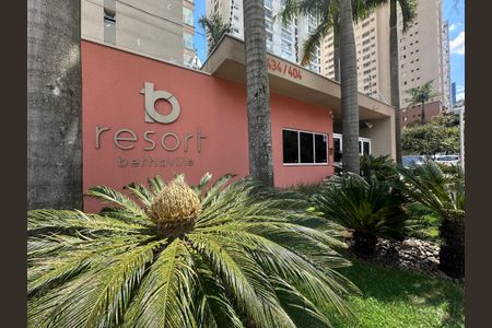 Apartamento à venda com 105m², 3 quartos e 2 vagasFachada e portaria