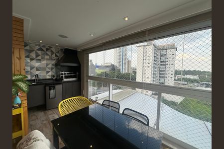 Apartamento à venda com 105m², 3 quartos e 2 vagasChurrasqueira