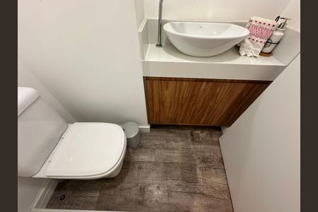 Apartamento à venda com 105m², 3 quartos e 2 vagasLavabo