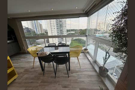 Apartamento à venda com 105m², 3 quartos e 2 vagasVaranda da Sala