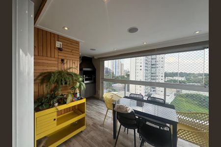 Apartamento à venda com 105m², 3 quartos e 2 vagasVaranda da Sala