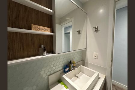 Apartamento à venda com 105m², 3 quartos e 2 vagasBanheiro Social