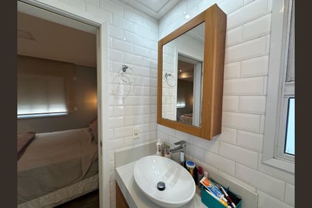 Apartamento à venda com 105m², 3 quartos e 2 vagasBanheiro da Suíte