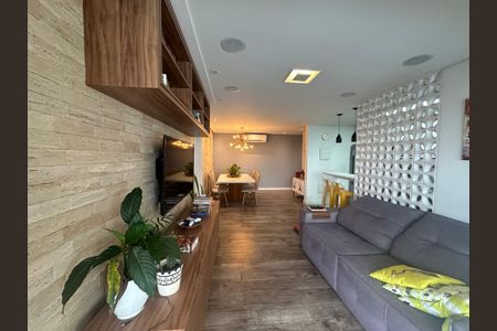 Apartamento à venda com 105m², 3 quartos e 2 vagasSala