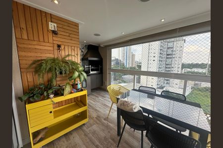 Apartamento à venda com 105m², 3 quartos e 2 vagasVaranda da Sala