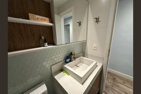 Apartamento à venda com 105m², 3 quartos e 2 vagasBanheiro Social
