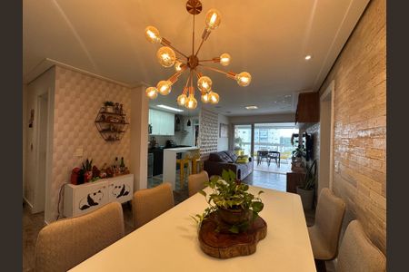 Apartamento à venda com 105m², 3 quartos e 2 vagasSala