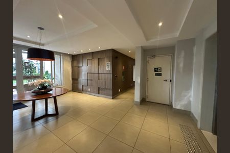 Apartamento à venda com 105m², 3 quartos e 2 vagasHall de entrada