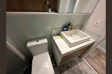 Apartamento à venda com 105m², 3 quartos e 2 vagasBanheiro Social