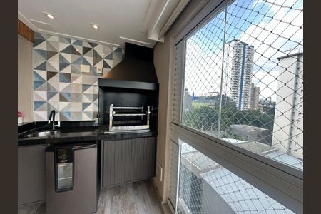 Apartamento à venda com 105m², 3 quartos e 2 vagasChurrasqueira