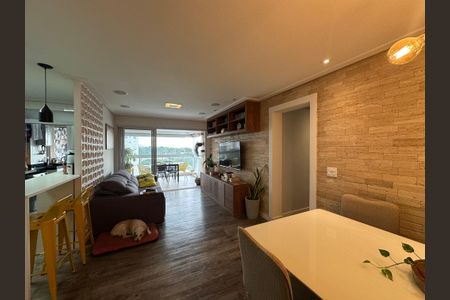 Apartamento à venda com 105m², 3 quartos e 2 vagasSala