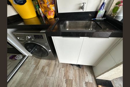 Apartamento à venda com 105m², 3 quartos e 2 vagasÁrea de Serviço