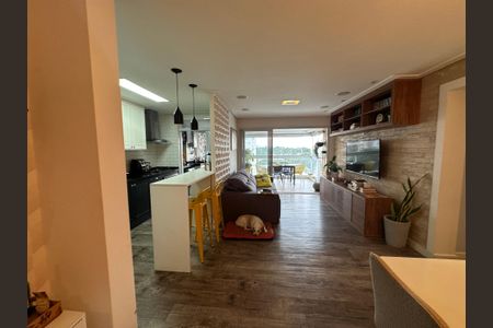 Apartamento à venda com 105m², 3 quartos e 2 vagasSala