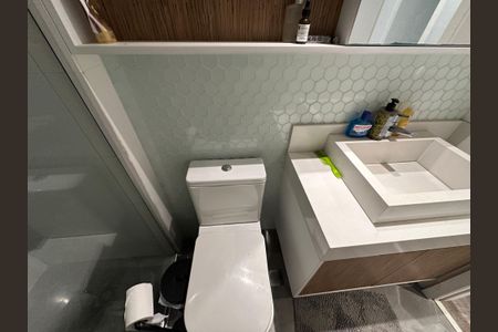 Apartamento à venda com 105m², 3 quartos e 2 vagasBanheiro Social