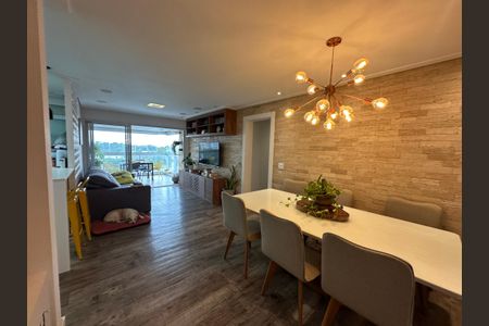 Apartamento à venda com 105m², 3 quartos e 2 vagasSala