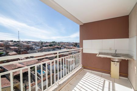Apartamento para alugar com 56m², 2 quartos e 1 vaga Apartamento para alugar com 56m², 2 quartos e 1 vagaVaranda