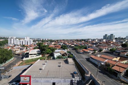 Quarto 1 - Vista da Janela de apartamento para alugar com 2 quartos, 56m² em Jardim Santa Clara do Lago I, Hortolândia
