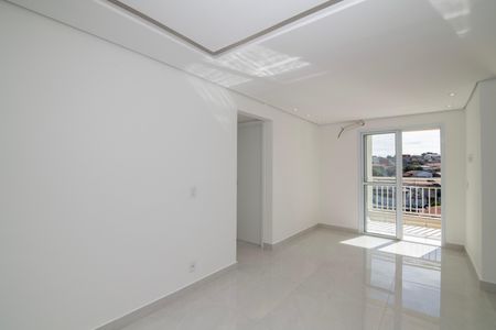 Sala de apartamento para alugar com 2 quartos, 56m² em Jardim Santa Clara do Lago I, Hortolândia