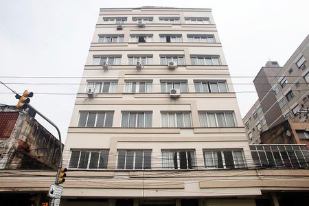 Studio para alugar com 25m², 1 quarto e sem vagaFachada