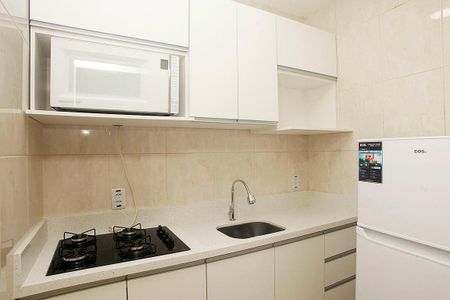 Studio para alugar com 25m², 1 quarto e sem vagaCozinha