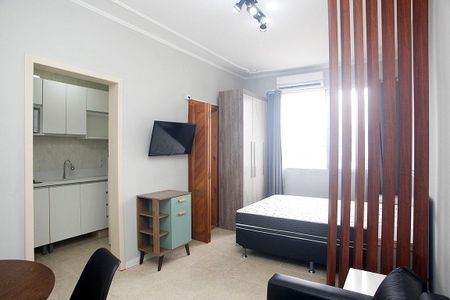 Studio para alugar com 25m², 1 quarto e sem vagaStudio - Sala / Quarto