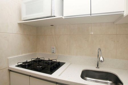 Studio para alugar com 25m², 1 quarto e sem vagaCozinha