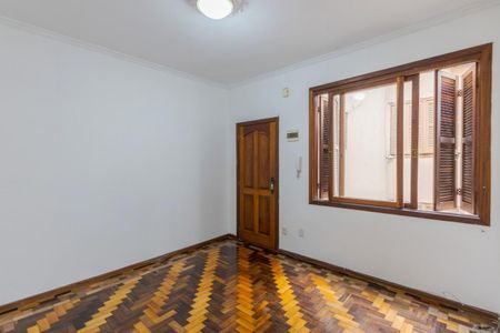 Sala de apartamento para alugar com 1 quarto, 37m² em São João, Porto Alegre