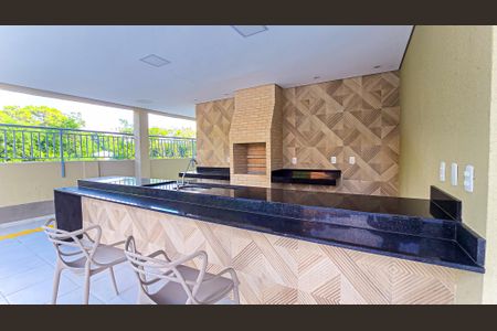 Apartamento para alugar com 36m², 2 quartos e sem vaga Apartamento para alugar com 36m², 2 quartos e sem vagaÁrea comum - Churrasqueira