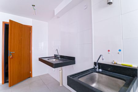 Apartamento para alugar com 36m², 2 quartos e sem vaga Apartamento para alugar com 36m², 2 quartos e sem vagaCozinha e Área de Serviço