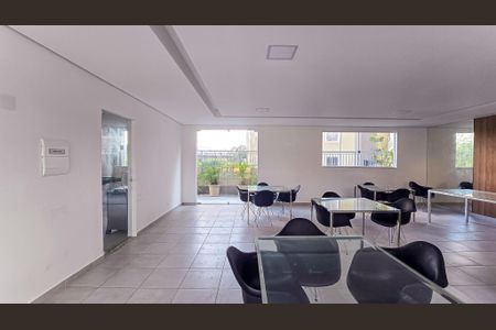 Apartamento para alugar com 36m², 2 quartos e sem vaga Apartamento para alugar com 36m², 2 quartos e sem vagaÁrea comum - Salão de festas