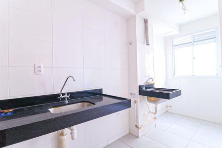 Apartamento para alugar com 36m², 2 quartos e sem vaga Apartamento para alugar com 36m², 2 quartos e sem vagaCozinha e Área de Serviço