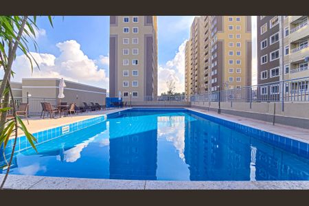 Apartamento para alugar com 36m², 2 quartos e sem vaga Apartamento para alugar com 36m², 2 quartos e sem vagaÁrea comum - Piscina