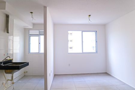 Apartamento para alugar com 36m², 2 quartos e sem vaga Apartamento para alugar com 36m², 2 quartos e sem vagaSala