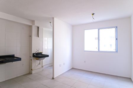 Apartamento para alugar com 36m², 2 quartos e sem vaga Apartamento para alugar com 36m², 2 quartos e sem vagaSala